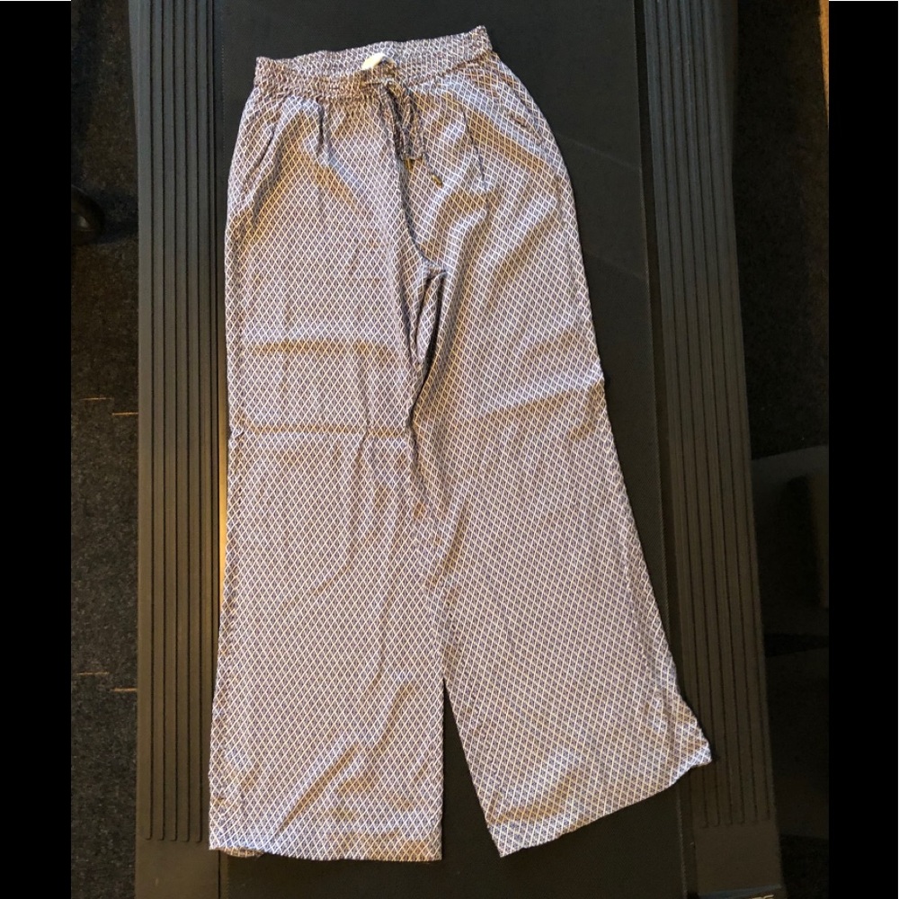 Michael Kors wide leg pants